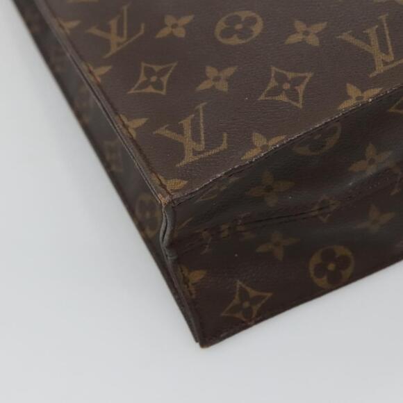 LOUIS VUITTON Monogram Sac Plat Hand Bag M51140 - Picture 11 of 16